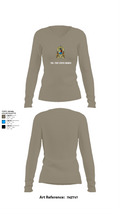 VRA- Fort Eustis Branch 87447712 Women's Long Sleeve V-neck Shirt - 62