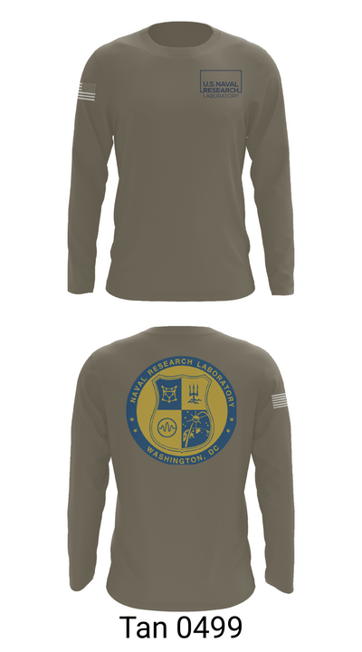 Naval Research Lab 68705363 Long Sleeve Performance Shirt 63