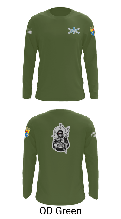 HHC Mortars 63835758 Long Sleeve Performance Shirt 46