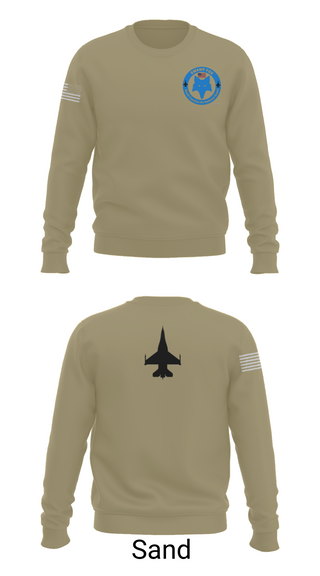 Crew Neck Sweatshirt, 169th Maintenance Squadron, , Teamtime, Team time, sublimation, custom sports apparel, team uniforms, spirit wear, spiritwear, sports uniforms, custom shirts, team store, custom team store, fundraiser sports, apparel fundraiser