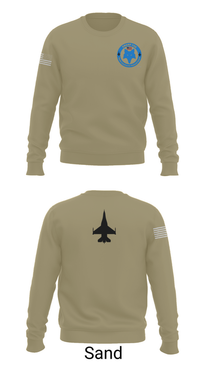 169th Maintenance Squadron 8743649 Crew Neck Sweatshirt - 85