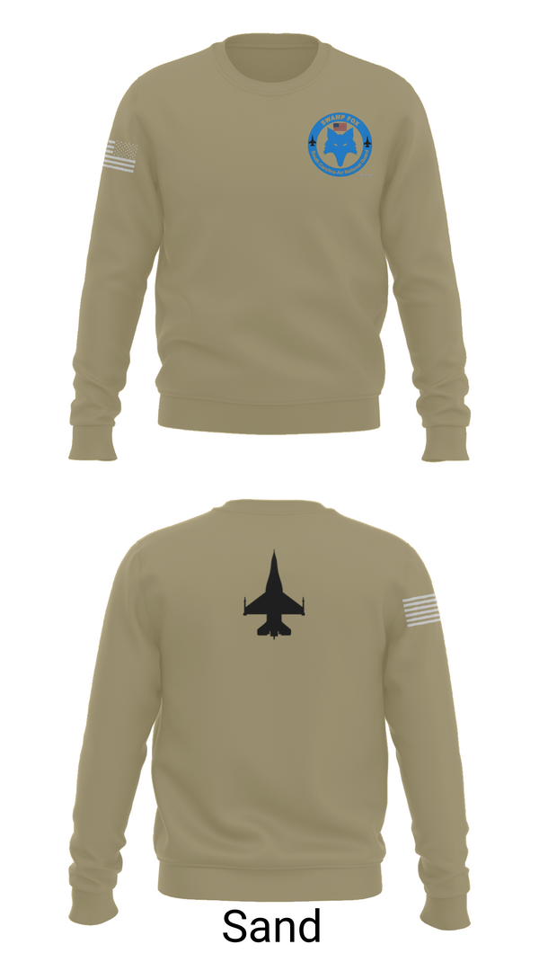 Crew Neck Sweatshirt, 169th Maintenance Squadron, , Teamtime, Team time, sublimation, custom sports apparel, team uniforms, spirit wear, spiritwear, sports uniforms, custom shirts, team store, custom team store, fundraiser sports, apparel fundraiser