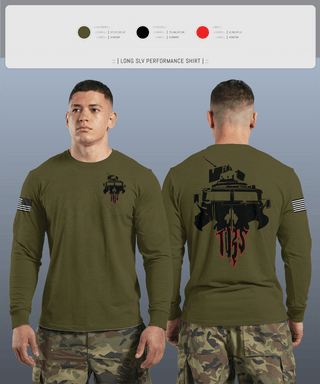 Long Sleeve Performance Shirt, The Basic School, Marines, Teamtime, Team time, sublimation, custom sports apparel, team uniforms, spirit wear, spiritwear, sports uniforms, custom shirts, team store, custom team store, fundraiser sports, apparel fundraiser