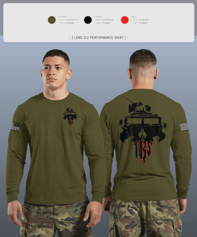 The Basic School 87555520 Long Sleeve Performance Shirt 4