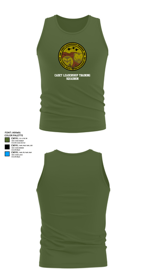 Tank Top, Cadet Leadership Training Squadron, Air Force, Teamtime, Team time, sublimation, custom sports apparel, team uniforms, spirit wear, spiritwear, sports uniforms, custom shirts, team store, custom team store, fundraiser sports, apparel fundraiser