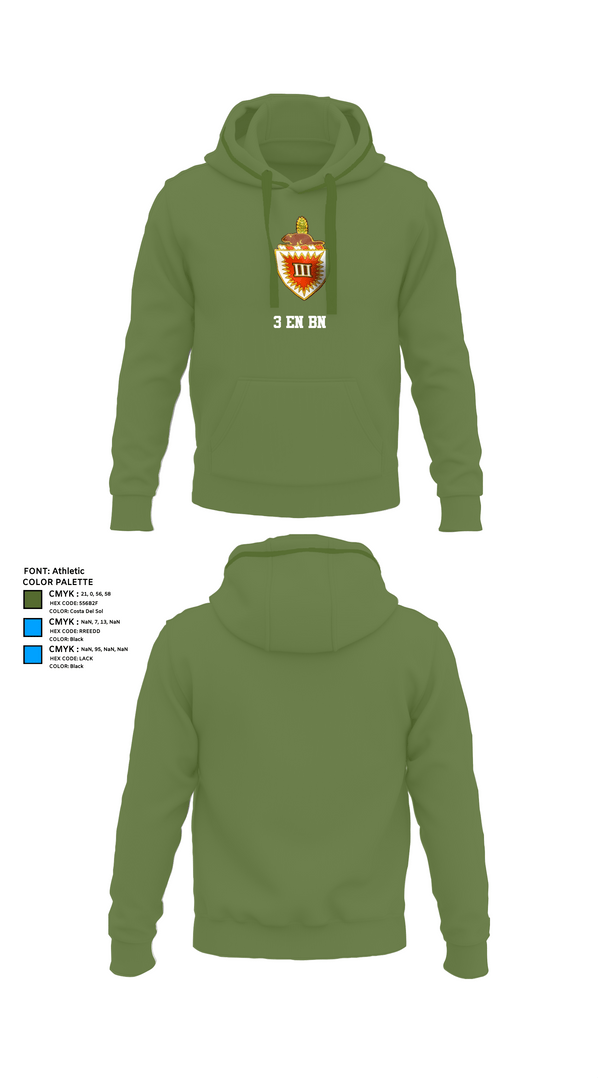 Hoodie, 3 EN BN, , Teamtime, Team time, sublimation, custom sports apparel, team uniforms, spirit wear, spiritwear, sports uniforms, custom shirts, team store, custom team store, fundraiser sports, apparel fundraiser
