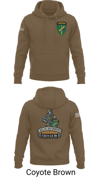 Hoodie, D Co 436th CA BN, , Teamtime, Team time, sublimation, custom sports apparel, team uniforms, spirit wear, spiritwear, sports uniforms, custom shirts, team store, custom team store, fundraiser sports, apparel fundraiser