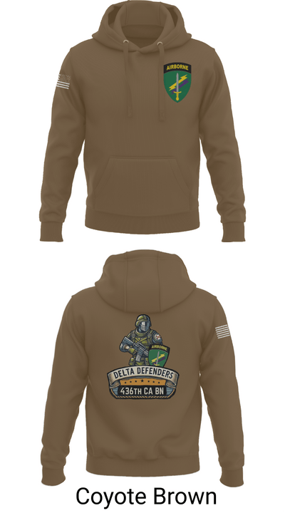 D Co 436th CA BN 62553628 Hoodie - 18