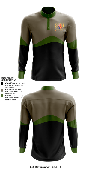 Quarter Zip Jacket, Kinsey, , Teamtime, Team time, sublimation, custom sports apparel, team uniforms, spirit wear, spiritwear, sports uniforms, custom shirts, team store, custom team store, fundraiser sports, apparel fundraiser