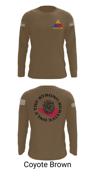 261st BSC CAVEMAN PLT 28746409 Long Sleeve Performance Shirt 6