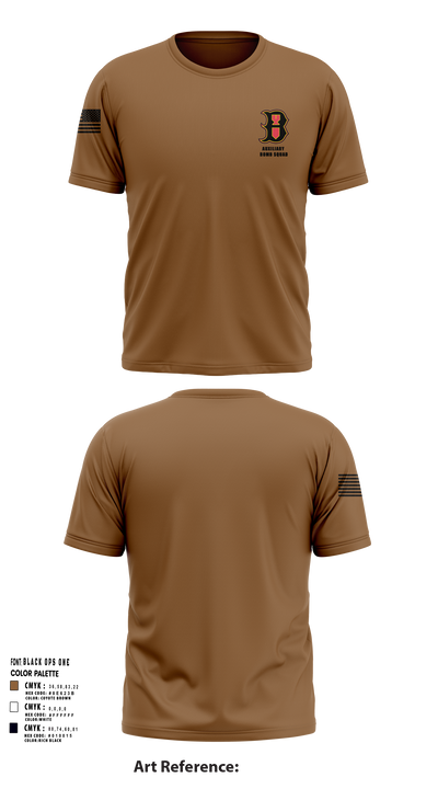 387th EOD 88373306 Short Sleeve Performance Shirt - 102
