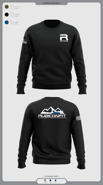 RubiconFit 20766115 Crew Neck Sweatshirt - 3
