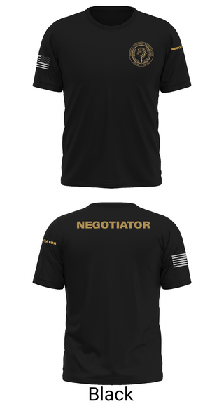 Short Sleeve Performance Shirt, Montgomery County Police CNT, , Teamtime, Team time, sublimation, custom sports apparel, team uniforms, spirit wear, spiritwear, sports uniforms, custom shirts, team store, custom team store, fundraiser sports, apparel fundraiser