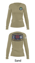 Outside Electrical 60730748 Women's Long Sleeve V-neck Shirt - 92
