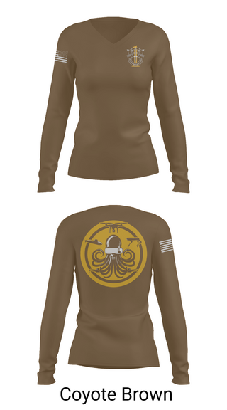 Womens Long Sleeve Vneck Shirt, SORD, 1st group, , Teamtime, Team time, sublimation, custom sports apparel, team uniforms, spirit wear, spiritwear, sports uniforms, custom shirts, team store, custom team store, fundraiser sports, apparel fundraiser