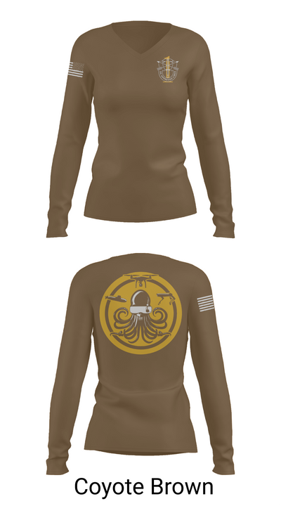 SORD, 1st group 37047256 Women's Long Sleeve V-neck Shirt - 17