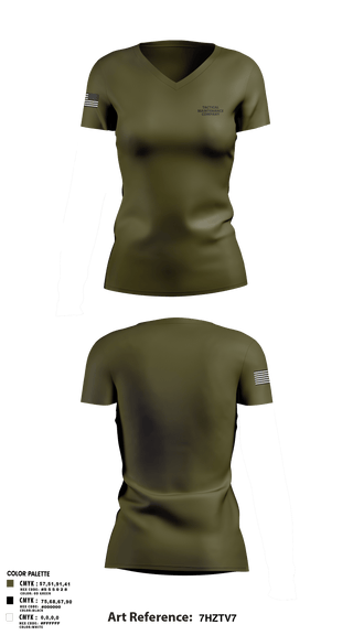 Womens Short Sleeve Vneck Shirt, Tactical Maintenance Company, Marines, Teamtime, Team time, sublimation, custom sports apparel, team uniforms, spirit wear, spiritwear, sports uniforms, custom shirts, team store, custom team store, fundraiser sports, apparel fundraiser