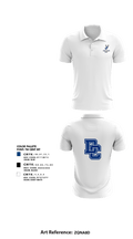 Deer Creek Antlers 84457423 Short Sleeve Performance Polo - 3