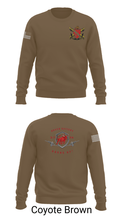 Bravo Battery 3-7 FA 34354529 Crew Neck Sweatshirt - 5
