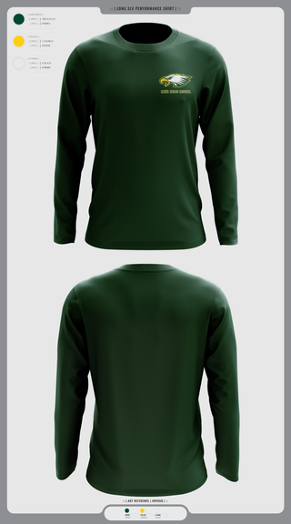 Long Sleeve Performance Shirt, Omaha Eagles Baseball, Baseball, Teamtime, Team time, sublimation, custom sports apparel, team uniforms, spirit wear, spiritwear, sports uniforms, custom shirts, team store, custom team store, fundraiser sports, apparel fundraiser