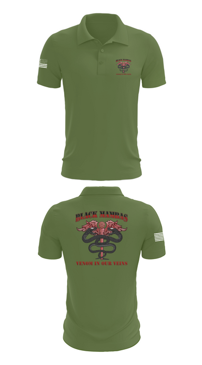 B-Co MRB Mamba 47249464 Short Sleeve Performance Polo - 47