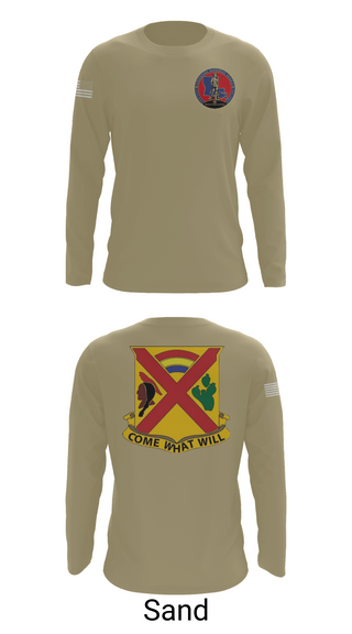 Long Sleeve Performance Shirt, Charley troop 2-108 CAV, , Teamtime, Team time, sublimation, custom sports apparel, team uniforms, spirit wear, spiritwear, sports uniforms, custom shirts, team store, custom team store, fundraiser sports, apparel fundraiser