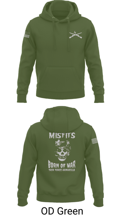 4th platoon misfits 6678865 Hoodie - 58