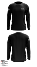 Mayo Area Fire Department 74482459 Long Sleeve Performance Shirt 3