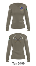 Marauders 16846071 Women's Long Sleeve V-neck Shirt - 77