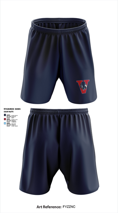 Valor 87378817 Athletic Shorts With Pockets - 1