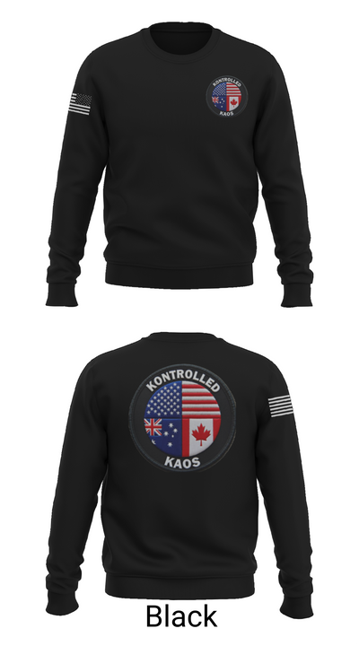 Kontrolled Kaos 4706470 Crew Neck Sweatshirt - 25