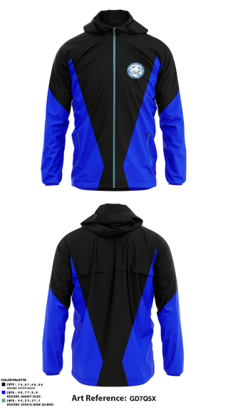 Windbreaker, Cybercatsmmg, Baseball, Teamtime, Team time, sublimation, custom sports apparel, team uniforms, spirit wear, spiritwear, sports uniforms, custom shirts, team store, custom team store, fundraiser sports, apparel fundraiser
