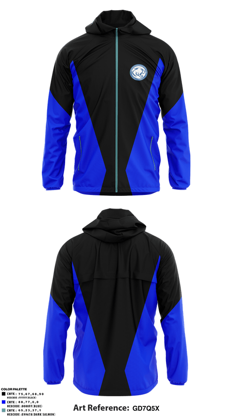 Windbreaker, Cybercatsmmg, Baseball, Teamtime, Team time, sublimation, custom sports apparel, team uniforms, spirit wear, spiritwear, sports uniforms, custom shirts, team store, custom team store, fundraiser sports, apparel fundraiser