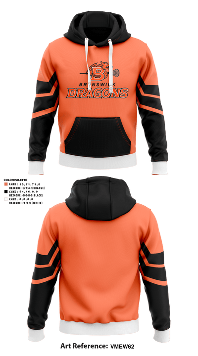 Brunswick Youth Lacrosse 57219879 Hoodie - 1