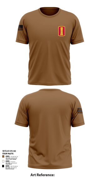 Short Sleeve Performance Shirt, 197th field artillery brigade, , Teamtime, Team time, sublimation, custom sports apparel, team uniforms, spirit wear, spiritwear, sports uniforms, custom shirts, team store, custom team store, fundraiser sports, apparel fundraiser
