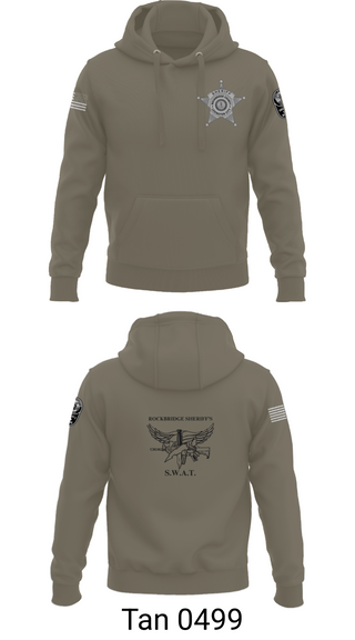 Hoodie, Rockbridge County SWAT, , Teamtime, Team time, sublimation, custom sports apparel, team uniforms, spirit wear, spiritwear, sports uniforms, custom shirts, team store, custom team store, fundraiser sports, apparel fundraiser