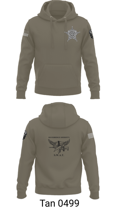 Rockbridge County SWAT 87901161 Hoodie - 74