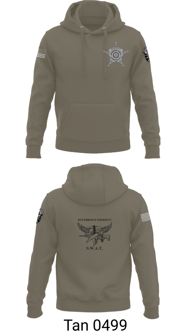 Hoodie, Rockbridge County SWAT, , Teamtime, Team time, sublimation, custom sports apparel, team uniforms, spirit wear, spiritwear, sports uniforms, custom shirts, team store, custom team store, fundraiser sports, apparel fundraiser