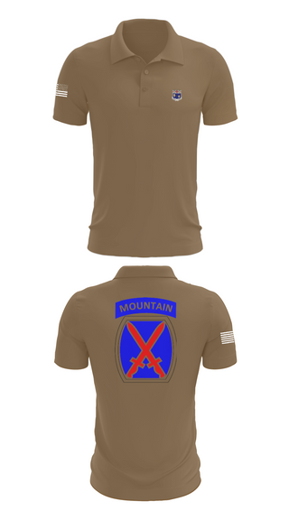 Short Sleeve Performance Polo, 1-155th, , Teamtime, Team time, sublimation, custom sports apparel, team uniforms, spirit wear, spiritwear, sports uniforms, custom shirts, team store, custom team store, fundraiser sports, apparel fundraiser
