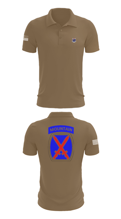 1-155th 38658910 Short Sleeve Performance Polo - 7