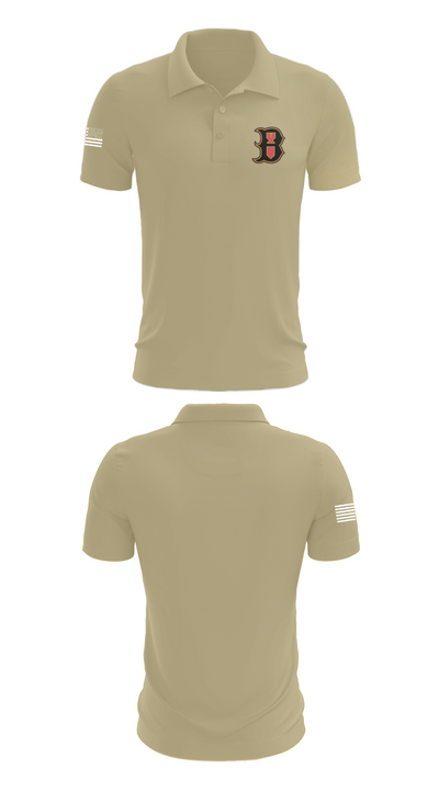 387th EOD 88373306 Short Sleeve Performance Polo - 87