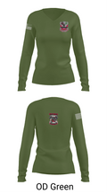 16th BEB 571st Company 8962391 Women's Long Sleeve V-neck Shirt - 57