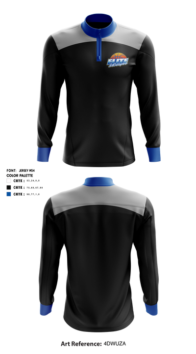 Elite Mixtapes 34822869 Quarter Zip Jacket - 6