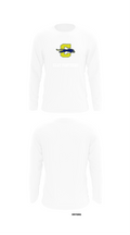 Clay Panthers 80292752 Long Sleeve Performance Shirt 8