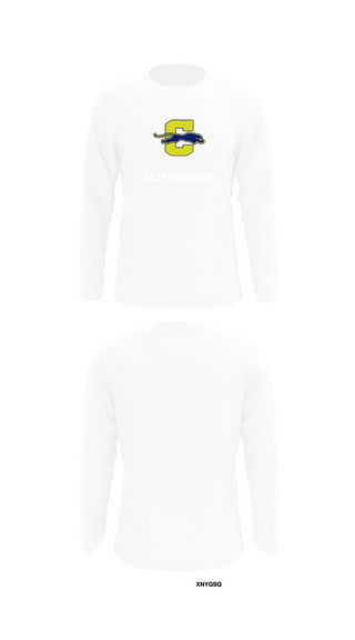 Long Sleeve Performance Shirt, Clay Panthers, Wrestling, Teamtime, Team time, sublimation, custom sports apparel, team uniforms, spirit wear, spiritwear, sports uniforms, custom shirts, team store, custom team store, fundraiser sports, apparel fundraiser