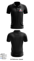 A Co, 2-13th Aviation Regiment 86069312 Long Sleeve Performance Polo - 10