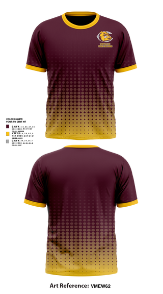 Short Sleeve Performance Shirt, West Allis Junior Bulldogs, , Teamtime, Team time, sublimation, custom sports apparel, team uniforms, spirit wear, spiritwear, sports uniforms, custom shirts, team store, custom team store, fundraiser sports, apparel fundraiser