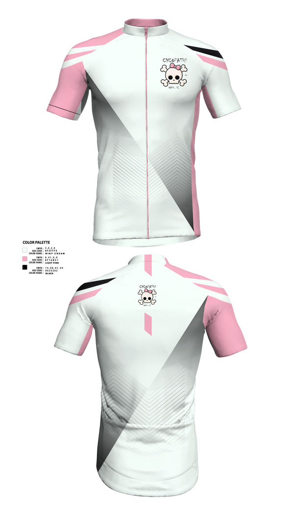 Cycling Jersey, Cycopaths Oahu, Spirit Store, Teamtime, Team time, sublimation, custom sports apparel, team uniforms, spirit wear, spiritwear, sports uniforms, custom shirts, team store, custom team store, fundraiser sports, apparel fundraiser