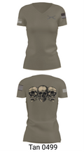 2-11 IBOLC 33981490 Women's Short Sleeve V-neck Shirt - 68