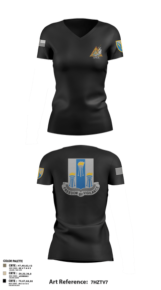 Womens Short Sleeve Vneck Shirt, Apex, 502d IEW BN, Army, Teamtime, Team time, sublimation, custom sports apparel, team uniforms, spirit wear, spiritwear, sports uniforms, custom shirts, team store, custom team store, fundraiser sports, apparel fundraiser